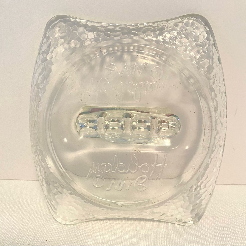 Holiday Inn Hotel Vintage Glass Ashtray